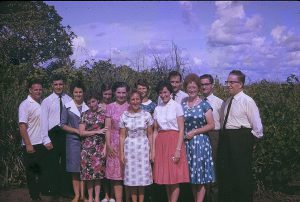 Brazilian missionaries (early 70’s)