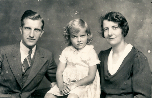 Mr & Mrs William McComb & Irene